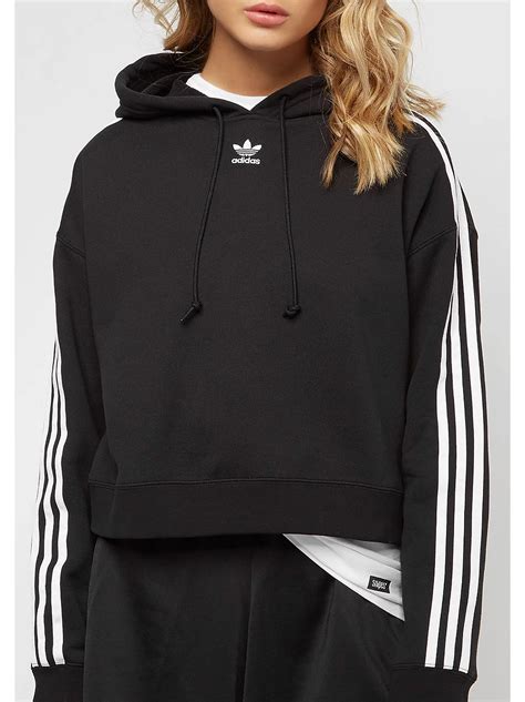 adidas Womens Hoodie black bei SNIPES bestellen 